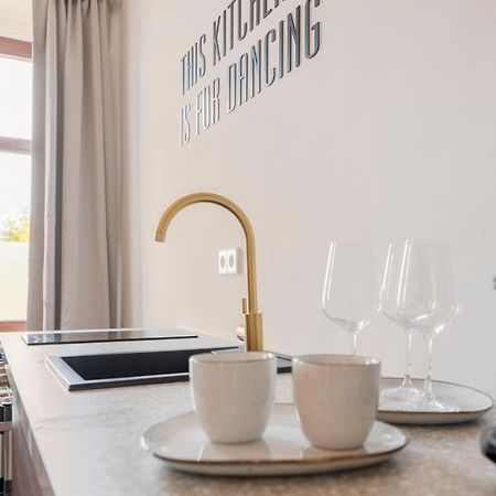 City Lounge Appartement Am Hauptbahnhof 장크트푈텐 외부 사진