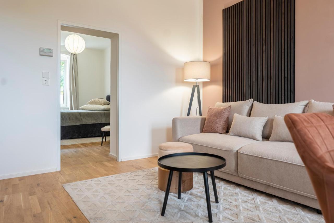 City Lounge Appartement Am Hauptbahnhof 장크트푈텐 외부 사진